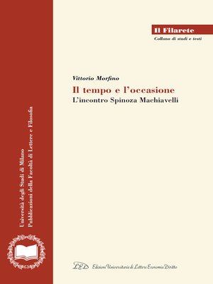 cover image of Il tempo e l'occasione